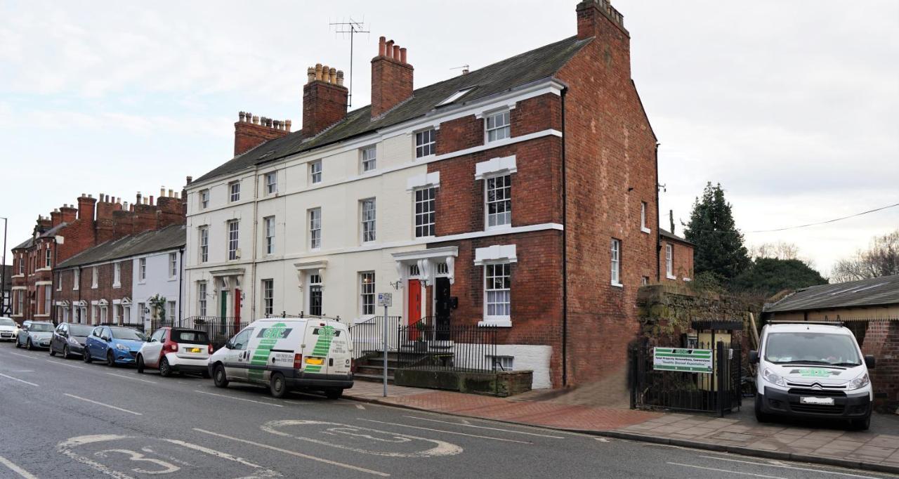 Abbey Foregate Shrewsbury Exterior foto