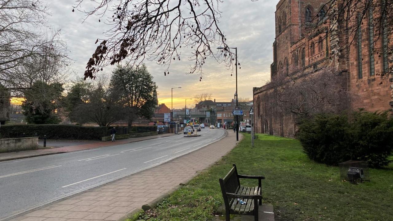 Abbey Foregate Shrewsbury Exterior foto