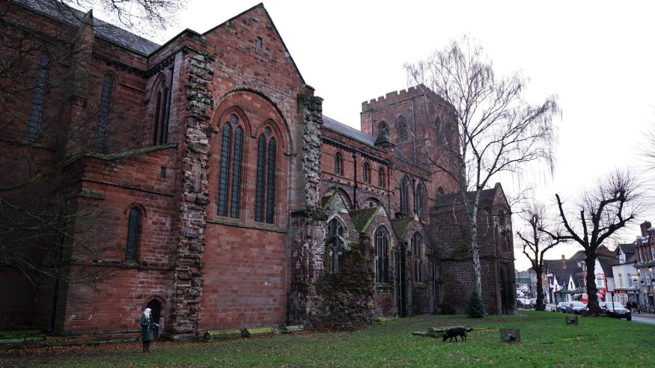 Abbey Foregate Shrewsbury Exterior foto