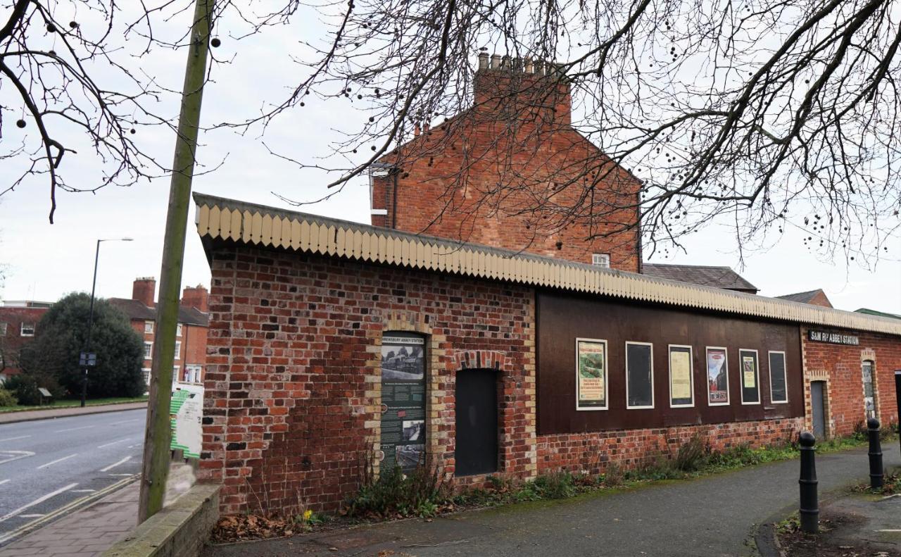 Abbey Foregate Shrewsbury Exterior foto