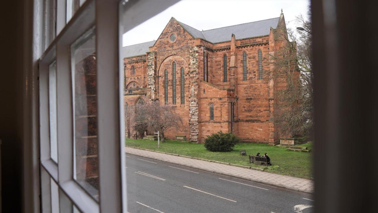 Abbey Foregate Shrewsbury Exterior foto
