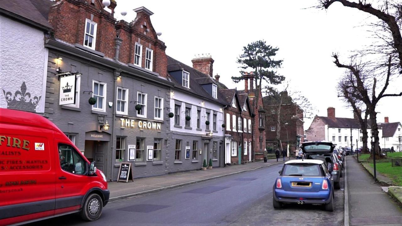 Abbey Foregate Shrewsbury Exterior foto