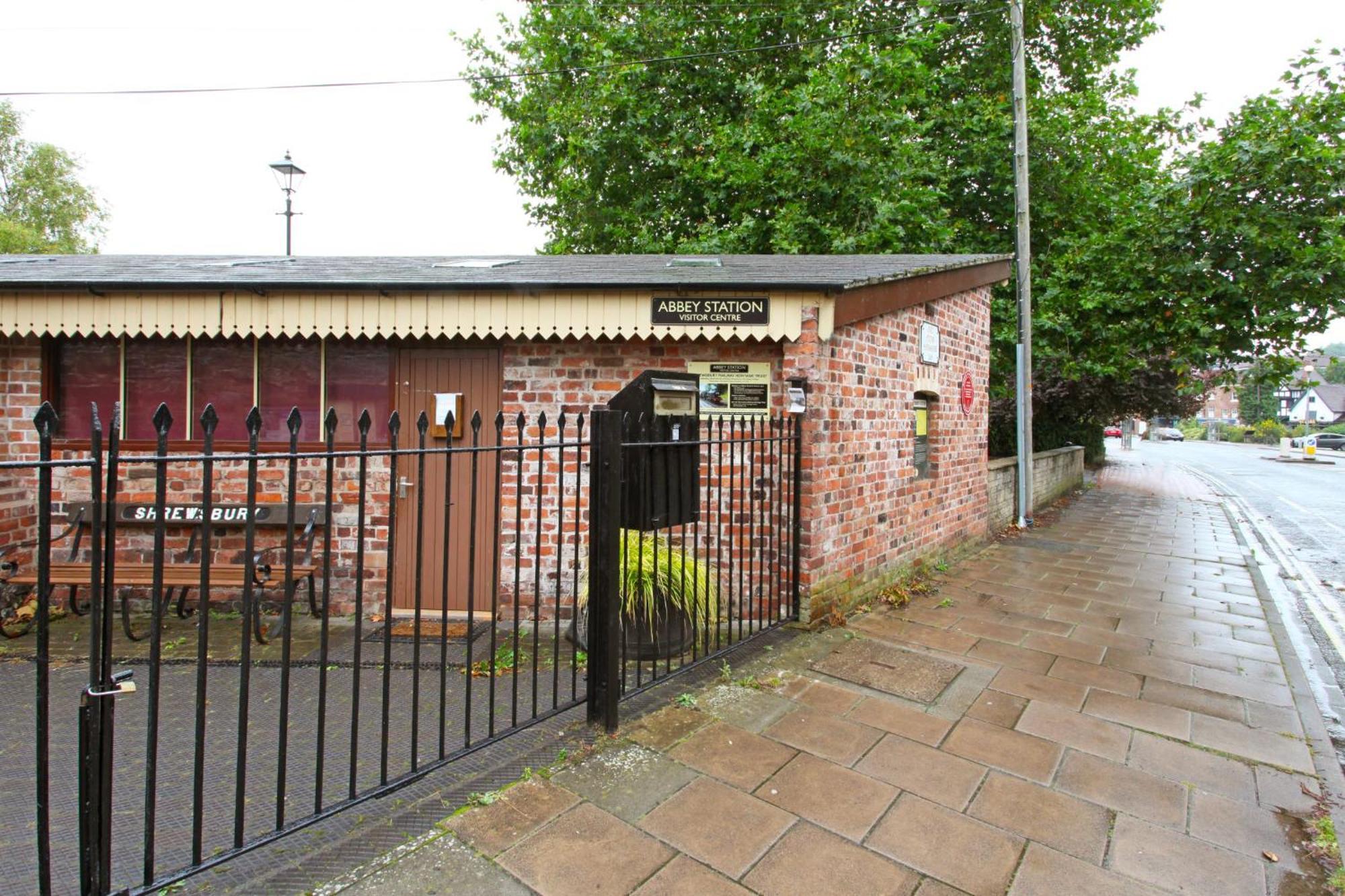 Abbey Foregate Shrewsbury Exterior foto
