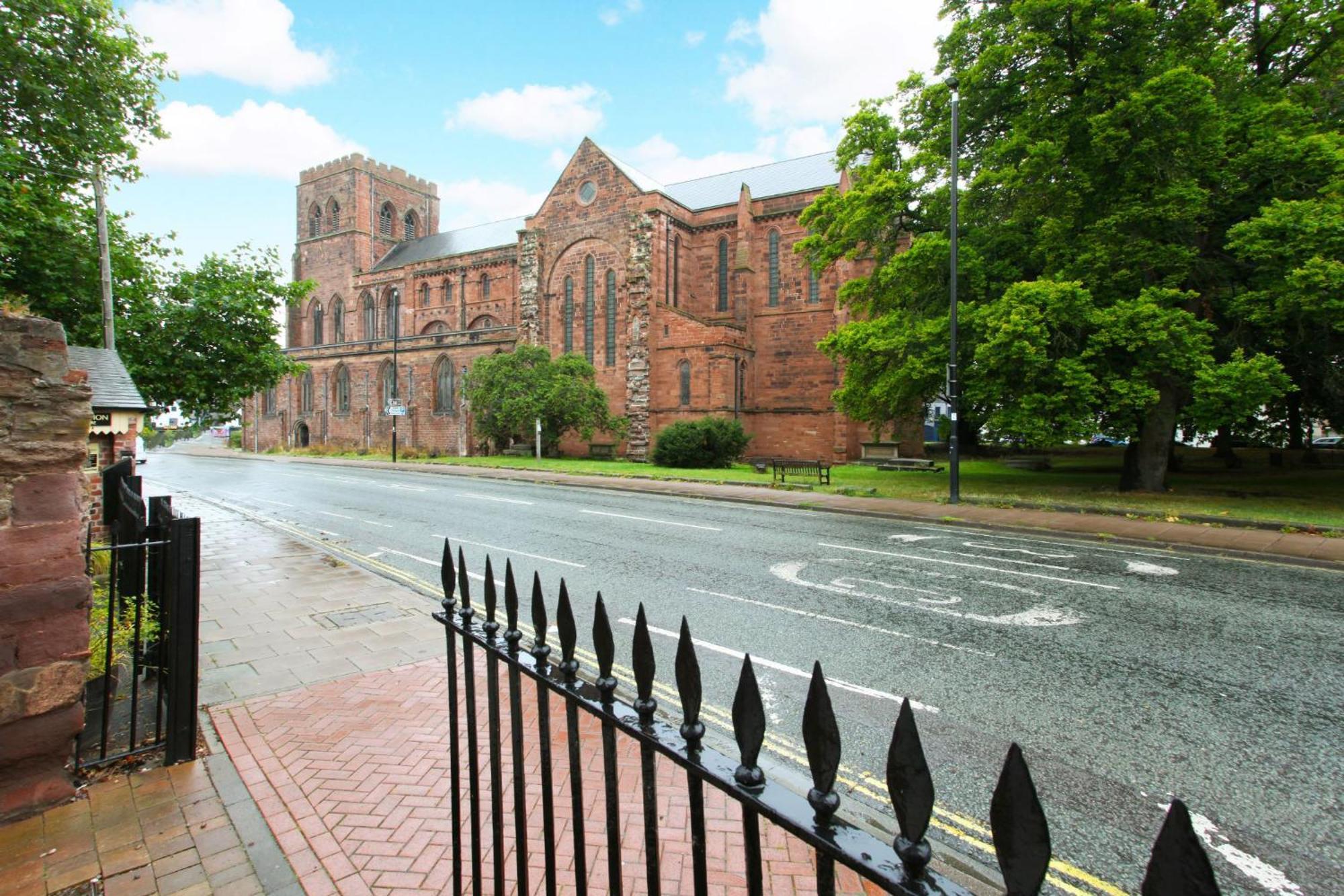Abbey Foregate Shrewsbury Exterior foto